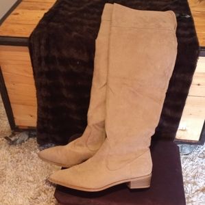 Women's size 12 over the knee high boots